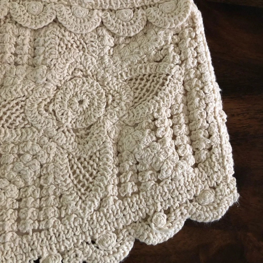 Surf Gypsy Crochet Swim Shorts - Picture 7 of 9